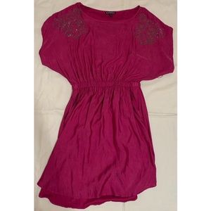 Magenta Dress